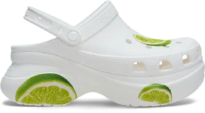 Crocs Bae Fresh Fruits Clog In Lime