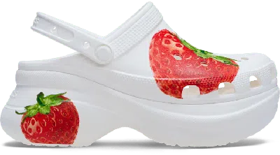 Crocs Bae Fresh Fruits Clog In Strawberry