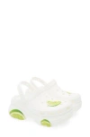 Crocs Bae Fresh Fruits Platform Clog In Green