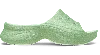 Crocs Bae Glitter Slide In Green