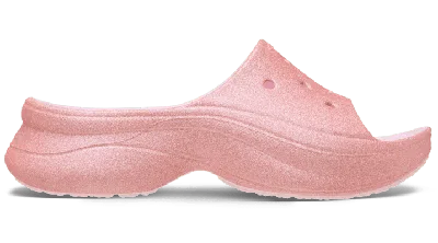 Crocs Bae Glitter Slide In Pink