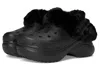 Crocs Bae Lined Clogs In Black