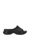 Crocs Bae Perforated Slides In Black