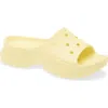 Crocs Bae Platform Slide Sandal