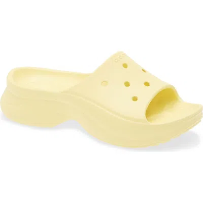 Crocs Bae Platform Slide Sandal