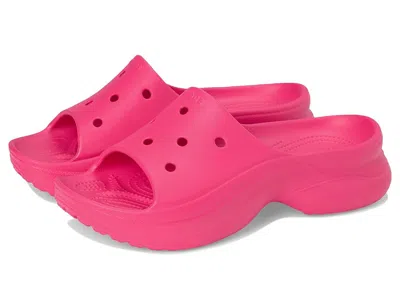 Crocs Bae Slide In Pink