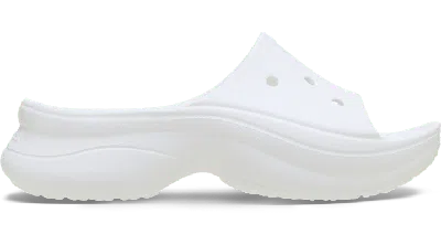 Crocs Bae Slide In White