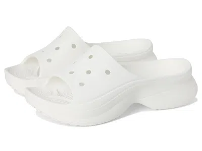 Crocs Bae Slide In White
