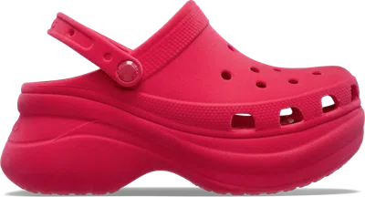 Crocs | Women | Bae Velvet | Clogs | Digital Raspberry | 9 In Pink