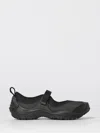 Crocs Sleek Mini Terra Tech Sporty Mary Jane Shoes In Black