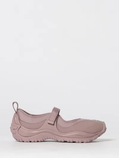Crocs バレリーナシューズ  レディース カラー ピンク In Pink