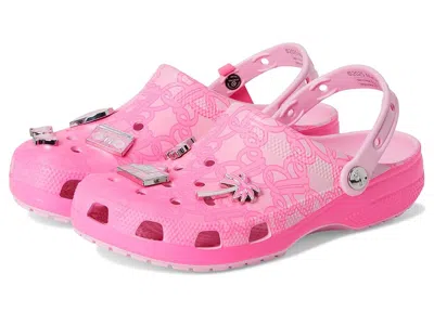 Crocs Barbie Classic Clog Shoes : In Pink
