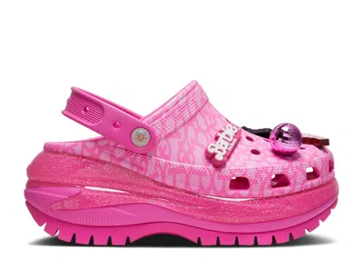 Crocs Barbie The Movie X  Mega Crush Clog 'electric Pink'