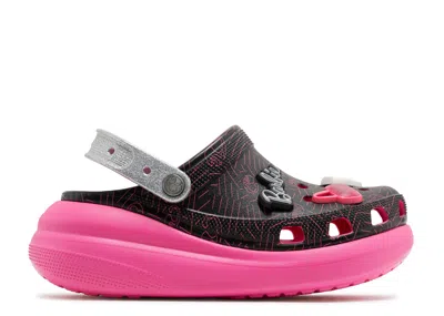 Crocs Barbie X  Crush Clog 'black Pink'