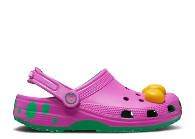 Crocs Barney X  Classic Clog In Purple