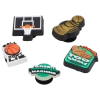 Crocs Basketball Gamer 5 Pack Jibbitz In Multi