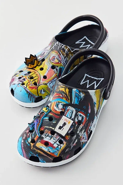 Crocs Basquiat Classic Clog In Assorted, Women's At Urban Outfitters
