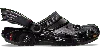Crocs Batman Batmobile Classic Clog In Black