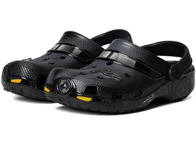 Crocs Batman Batmobile Classic Clog Kids Shoes Black Batmobile : 5 Big Kid M