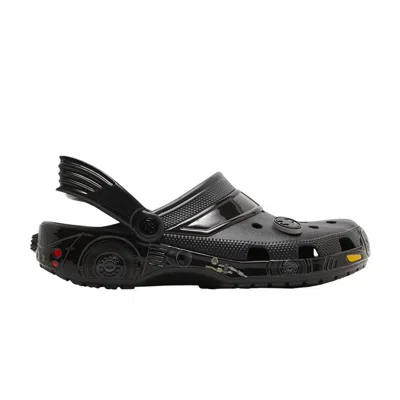 Pre-owned Crocs Batman X Classic Clog 'batmobile' In Black