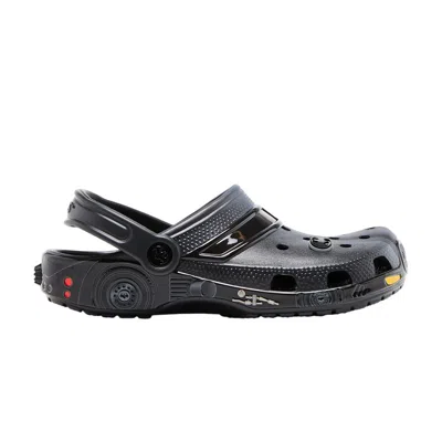 Pre-owned Crocs Batman X  Classic Clog Kids 'batmobile' | Black | Kid's Size 13