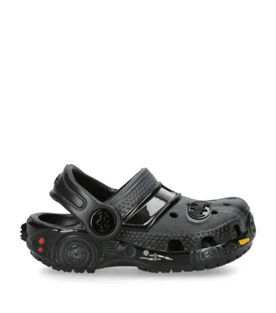 Crocs Kids' Batmobile Clogs In Black