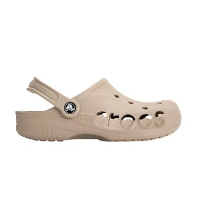 Pre-owned Crocs Baya Classic Clog 'tan' | Men's Size 9 In Brown