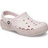 Crocs Baya Sabots Unisex Barely Pink 46 In Barely Pink