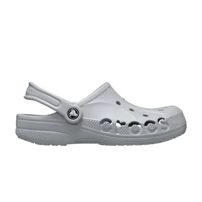 Pre-owned Crocs Baya Clog 'light Grey' | Men's Size 4 In Gray