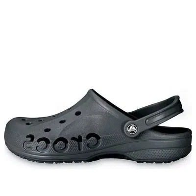 Crocs Baya Clog Outdoor Beach Sports Unisex Sandals In Graphite