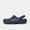 Crocs Baya Sports Slippers Deep Blue In Navy