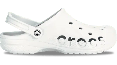 CROCS BAYA SABOTS UNISEX WHITE 46