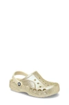 Crocs Toddler Baya Glitter Clog