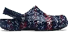 Crocs Baya Holiday Graphic Clog In Multi