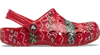 Crocs Baya Holiday Graphic Clog In Multi