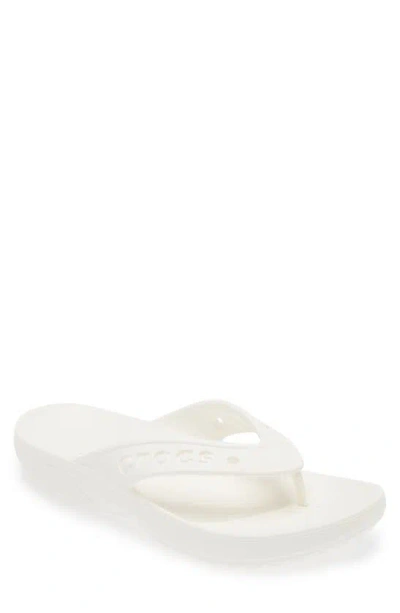 Crocs Baya Ii Flip Flop Sandal In White
