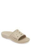 Crocs Baya Ii Slide Sandal In Cobblestone