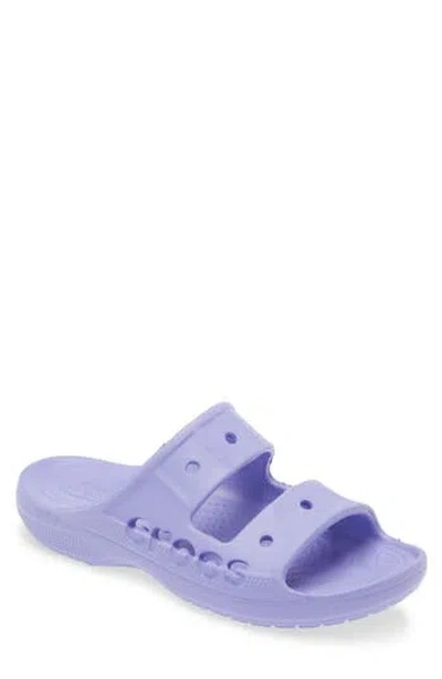 Crocs Baya Ii Slide Sandal In Digital Violet