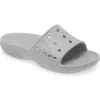 Crocs Baya Ii Slide Sandal In Light Grey