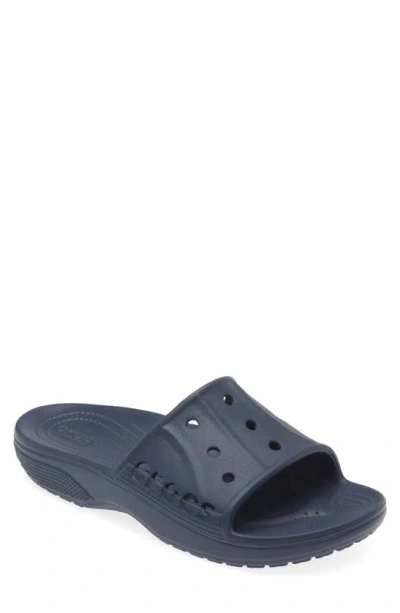 Crocs Baya Ii Slide Sandal In Navy