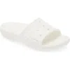 Crocs Baya Ii Slide Sandal In White