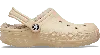 Crocs Baya Lined Clog In Chai/multi