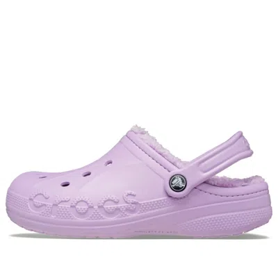 Crocs Baya Lined Clogs 'orchid'
