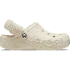 Crocs Baya Lined Fuzz-strap Clog In Multi