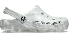 Crocs Baya Marbled Clog In Gray