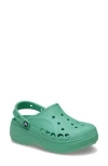Crocs Baya Platform Clog In Green
