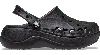 Crocs Baya Platform Sabots Femmes Black 41 In Black