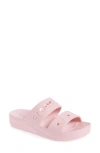 Crocs Baya Platform Sandales Femmes Petal Pink 41 In Petal Pink