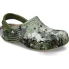Crocs Brown Realtree Classic Clogs In Multi