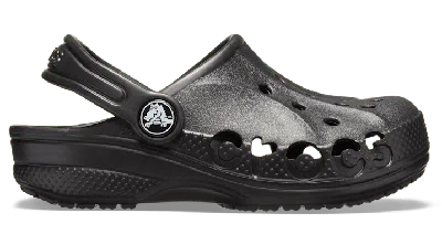 CROCS KIDS' BAYA CLOG; BLACK, C11